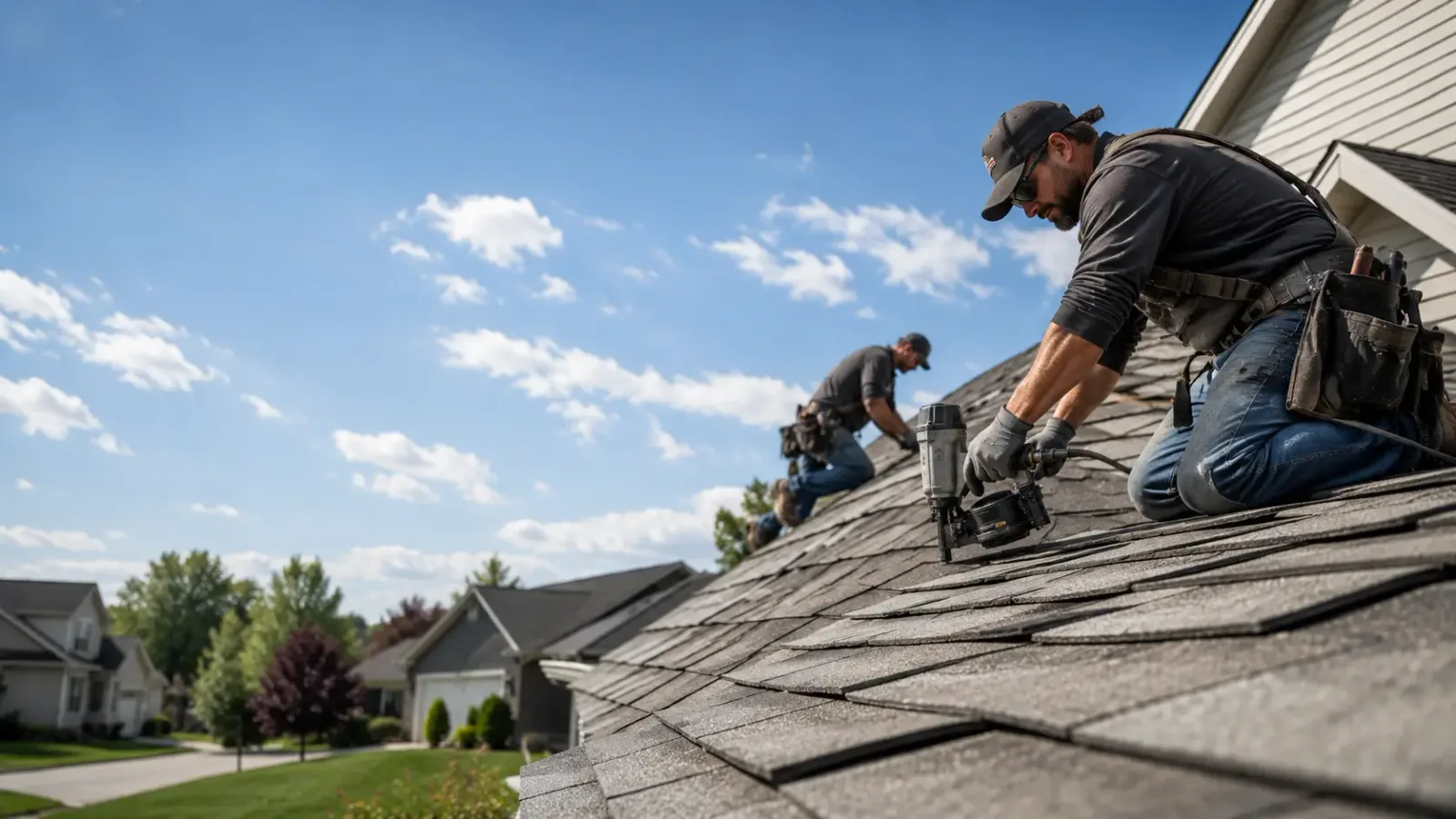 Storm Damage Roof Repair in Vermont near me